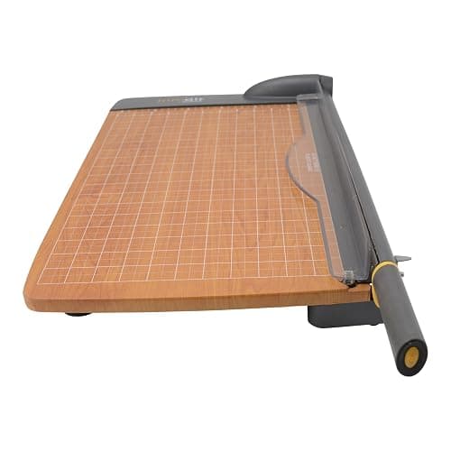 Westcott TrimAir Guillotine Paper Cutter, Paper Trimmer with Sharp and Durable Titanium-Bonded Blade, Maximum Safety Features, 18-Inch, Back to School, School Supplies, Classroom thumbnail 4