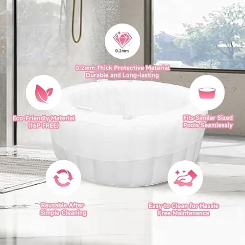Water birth tub Liner thumbnail 3