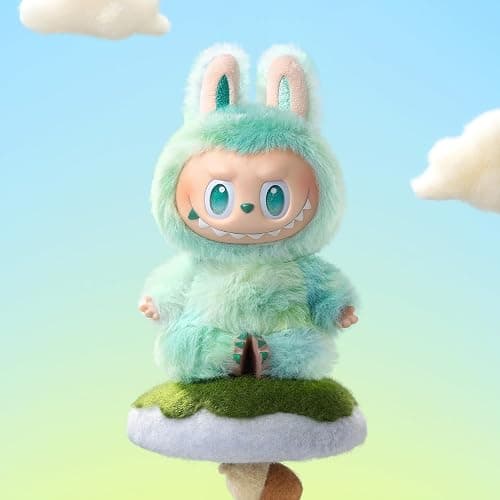 POP MART THE Monsters LABUBU Big into Energy Vinyl Plush Pendant Blind Box | LABUBU Doll, Blind Box Figures, Plush Keychain, Bag Charms, Random Design Collectible Tie Dye Toys, Single Box thumbnail 2