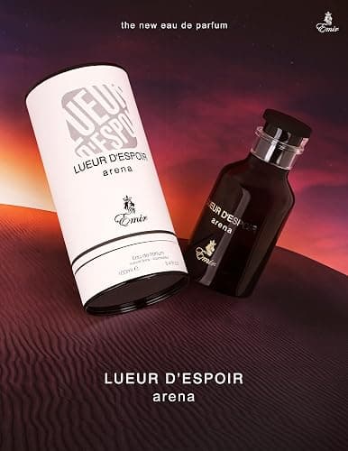 Paris Corner Lueur arena Eau De Parfum Men & Women Spray Fragrance Scent 3.4 Fl Oz PERFUMES thumbnail 8