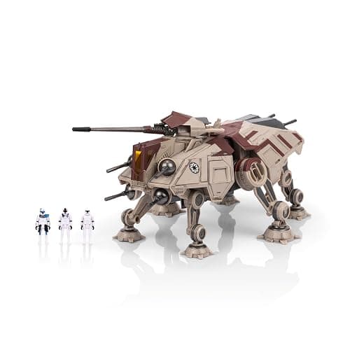 Star Wars Micro Galaxy Squadron Republic Attack Force Bundle Set - Deluxe Battle Pack with Five Vehicles Nine 1-Inch Micro Figure Accessories thumbnail 7