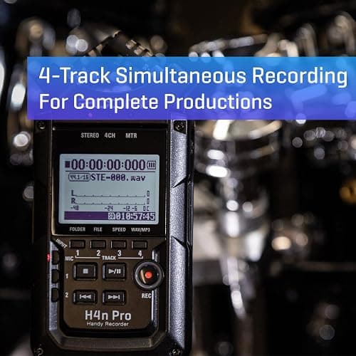 Zoom H4n Pro Portable Recorder thumbnail 3