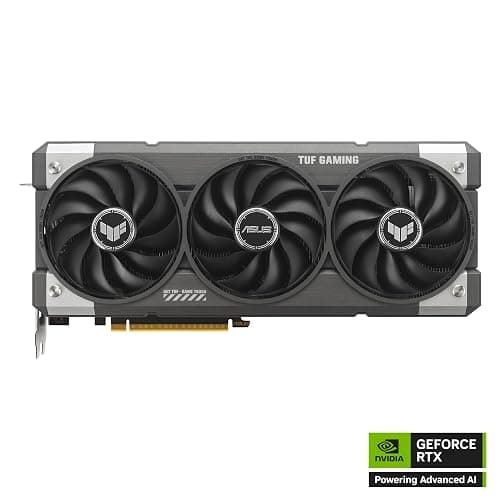 ASUS TUF Gaming GeForce RTX ™ 5060 8GB GDDR7 OC Edition Gaming Graphics Card (PCIe® 5.0, HDMI®/DP 2.1, 3.1-Slot, Military-Grade Components, Protective PCB Coating, axial-tech Fans) thumbnail 10