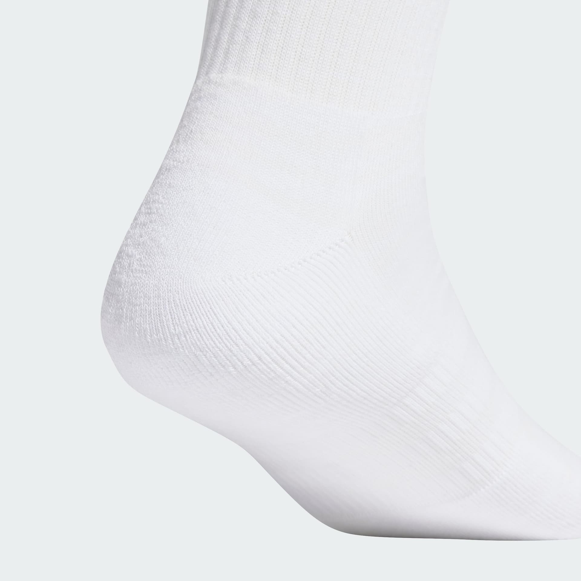 Adidas Sportswear Cushioned Crew Socks 3 Pair thumbnail 4