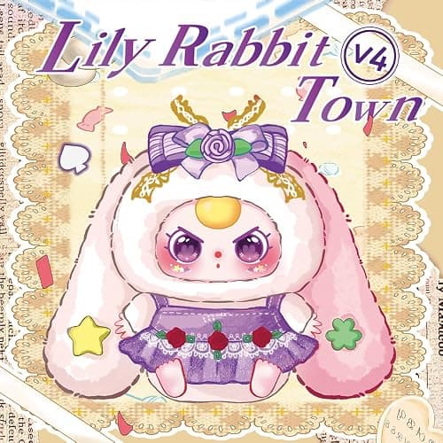 Baby Three Lily Rabbit Town Series 4 Plush Blind Box 1PC (1 of 12 Possible Styles) Cute Figures Collectible Toys Birthday Gifts(1Pc Series 4(V4)) thumbnail 8