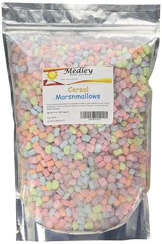 Medley Hills Farm Dehydrated Cereal Marshmallows 1 lb - Image 1