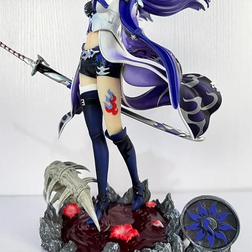 RZAHUAHU H-I Star Rail Acheron Figure Game Anime 1/6 PVC Figurines Action Play Model 15.7 Inches thumbnail 6