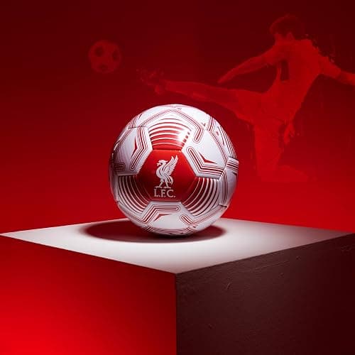 Liverpool F.C. Football Soccer Ball for Adults Teenagers Kids Training Football Size 3, 4 or 5 Liverpool Merchandise thumbnail 2