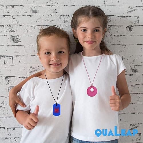Xtra Tough (XT) Spider Sensory Chew Necklace for Kids (3 Pack) - Chewing Teething Necklace Teether Necklace Chew Toys - Designed for Chewing, Autism Sensory Teether Toy (Toughest - Aggressive Chewer) thumbnail 5