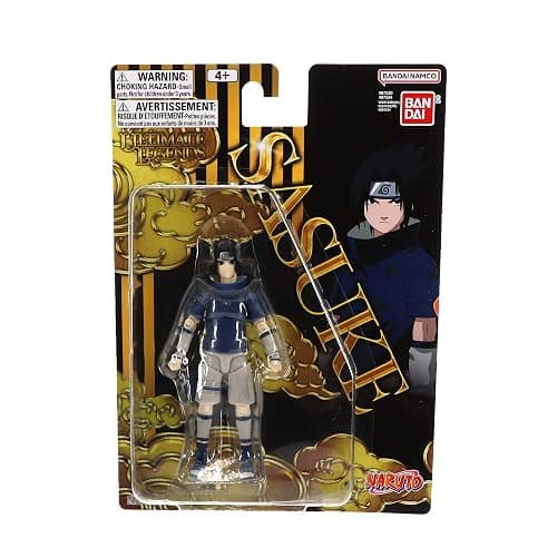 Ultimate Legends - Naruto 5" Sasuke Uchiha (Young) Action Figure thumbnail 9