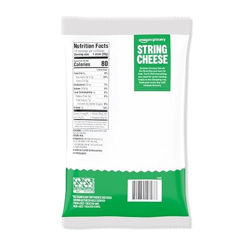 Amazon Grocery, String Cheese, 12 Oz, 12 Ct thumbnail 3