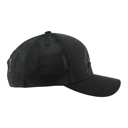 ZHATS NHL Unisex-Adult NHL Officially Licensed Adjustable Snapback Hat Dakota Element Black thumbnail 7