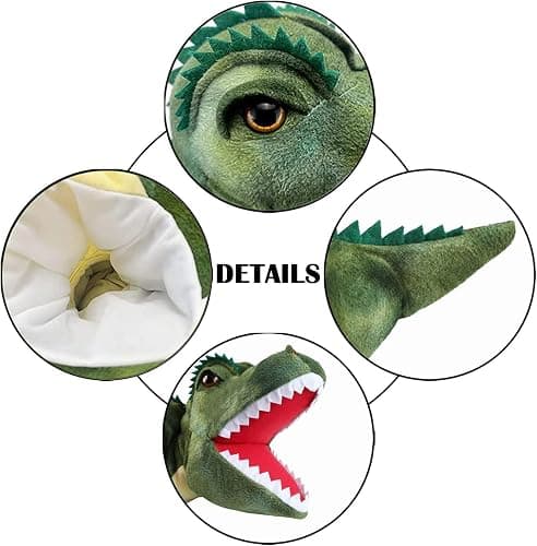 Puppet Hand Puppets Puppets for Kids, Dinosaur Hand Puppe ts Dinosaur Toys Plush Puppet Stuffed Hand P uppet Dinosaur Toy,Puppet Story Toys Dinosaur Puppets Dinosaur to ys for Kids thumbnail 4