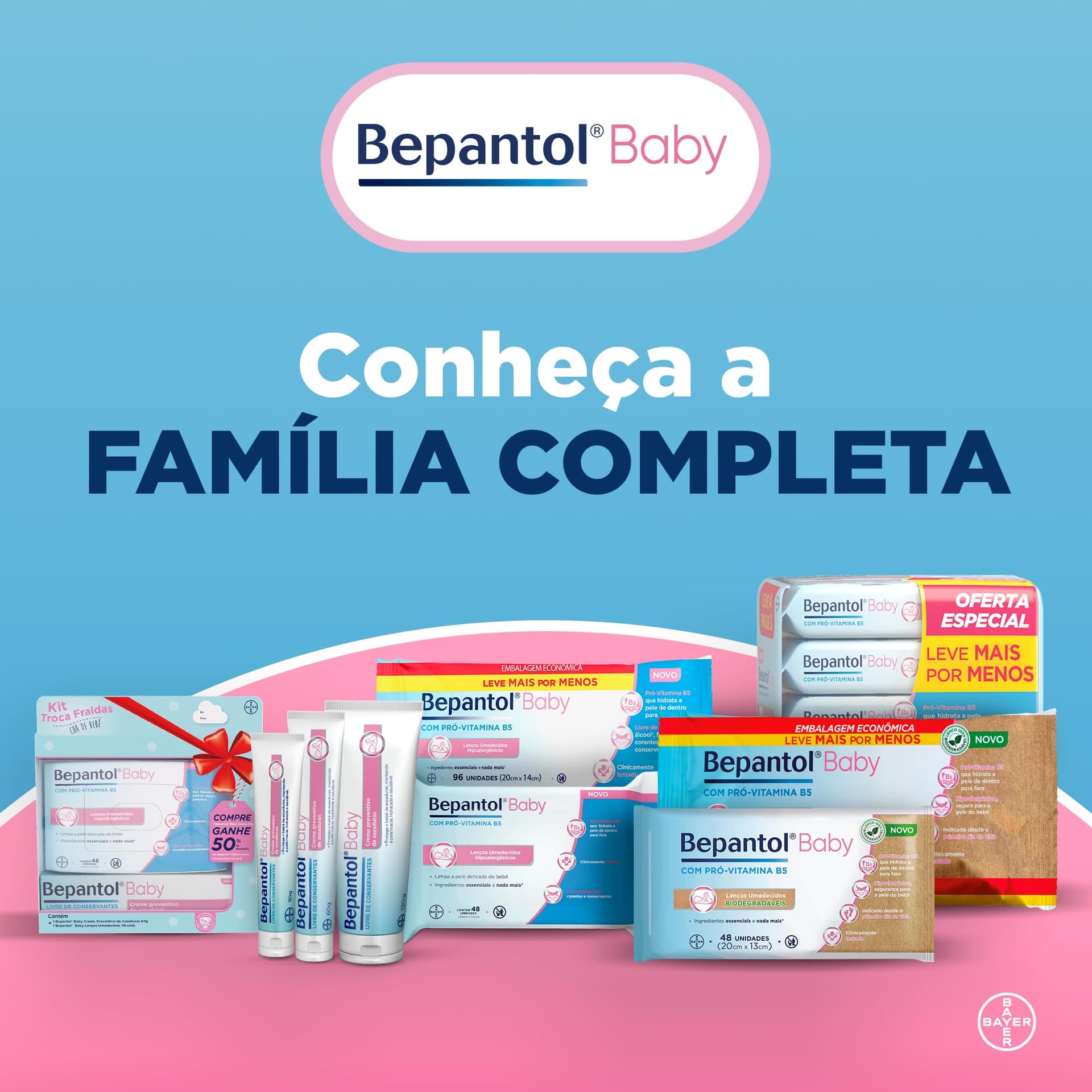 Bepantol Baby Pomada Assadura Bebe Hipoalergênica 120g thumbnail 7