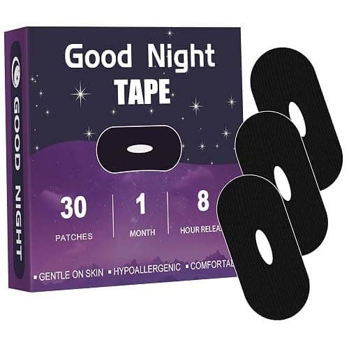 Mouth Tape for Sleeping 30 Pack, Simple to Use A10 - Image 1