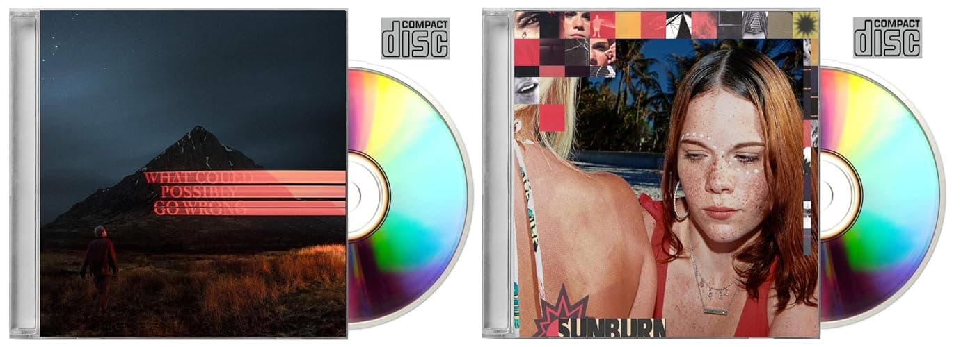 Dominic Fike : What Could Possibly Go Wrong + Sunburn 2-Pack - Image 1