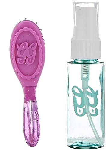 Glitter Girls – Bedazzling Hair Brush and Spray Bottle Set for 14-Inch Dolls – Hair Care Styling and Detangling Accessories for 3+ Years thumbnail 2
