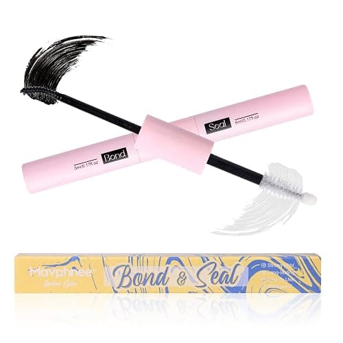 Lash Glue Bond and Seal Long Lasting Strong Hold Waterproof 2 in 1 Cluster Eyelash Glue for DIY Lash Extensions by Mavphnee thumbnail 9