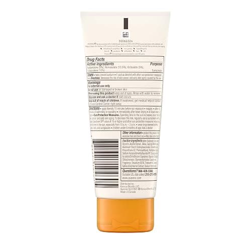 Aveeno Protect + Hydrate Moisturizing Body Sunscreen Lotion with Broad Spectrum SPF 60 & Prebiotic Oat, Weightless & Refreshing Feel, Paraben-Free, Oil-Free, Oxybenzone-Free, 3.0 fl. oz | Moisturizing, Body, Prebiotic Oat, Weightless, Refreshing Feel thumbnail 6