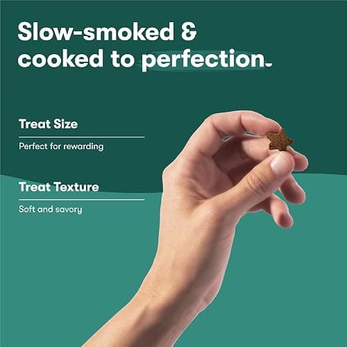 Jinx Beef Dog Training Treats - Healthy All-Natural Mini Bite-Sized Dog Treats for Training with Grass-Fed Beef - Pet Products for All Dogs (Puppies, Adults & Seniors) - 4oz thumbnail 8