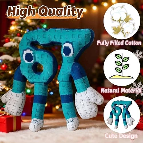 ODPQDO Plush Toys 8.6 inch Collectible Brain Rot Plush for Kids thumbnail 4