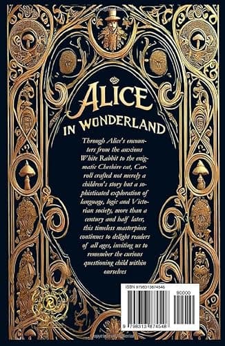 Alice In Wonderland: Rebirth Collector's Edition | The Original Illustrations by John Tenniel | Annotated thumbnail 2