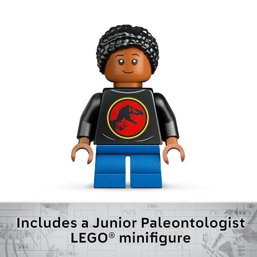 LEGO Jurassic World Dinosaur Fossils Triceratops Skull Toy - Dinosaur Toy Fossil Building Set for Kids, Boys and Girls, Ages 9+ - Model Display Kit - Gift Idea for Birthdays - 76969 thumbnail 6