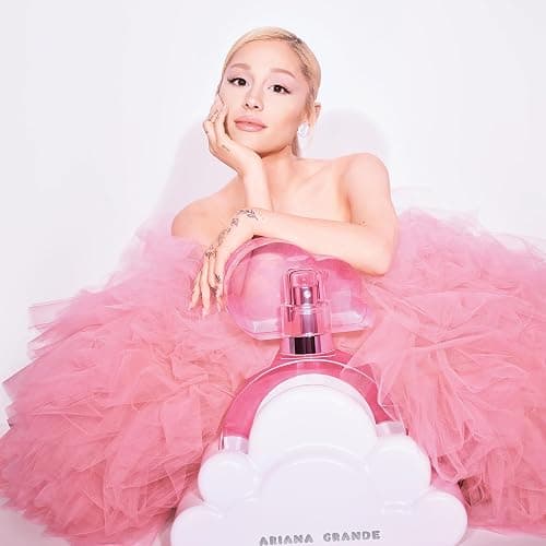 Ariana Grande Cloud Pink Eau de Parfum – Long Lasting Fragrance with Dragon Fruit, Vanilla Orchid, and Amber Woods – Gourmand Musk Women’s Perfume thumbnail 5