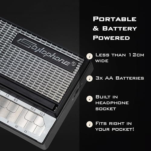 Stylophone The Original Pocket Electronic Synthesizer | Synth Musical Instrument | Synthesizer Keyboard | Stylophone Instrument Synth thumbnail 5