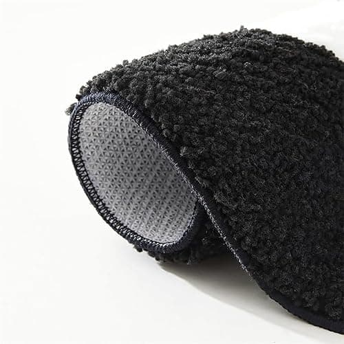 Wokii Tapis de Billard de Simulation à 8 Boules, Noir, Doux et Antidérapant, pour Salon, Chambre, Décorations de Fête (80 * 80cm) thumbnail 6