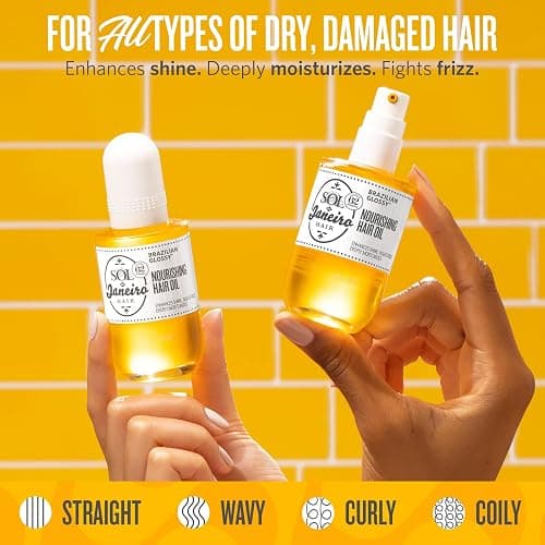 SOL DE JANEIRO Brazilian Glossy Nourishing Hair Oil | Fights Frizz thumbnail 2