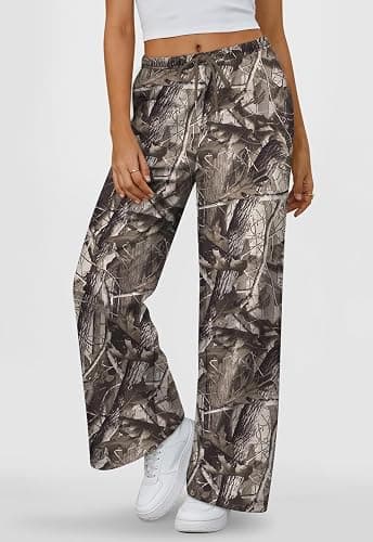 LYHIPSS Sweatpants Women Baggy Wide Leg Lounge Casual Pajama Sweat Pants thumbnail 5