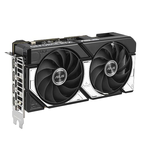 ASUS Dual GeForce RTX™ 5060 8GB GDDR7 OC Edition (PCIe 5.0, 8GB GDDR7, DLSS 4, HDMI 2.1b, DisplayPort 2.1b, 2.5-Slot Design, Axial-tech Fan Design, 0dB Technology, and More) thumbnail 15