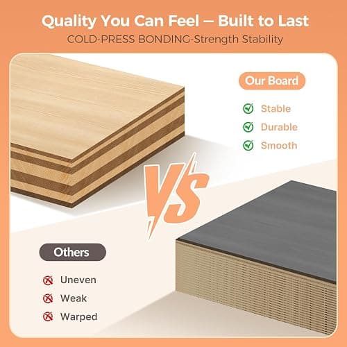 ALL4JIG 1500 Piece Rotating Puzzle Board with 4 Drawer 24.92"x33.58"Portable Wooden Jigsaw Puzzle Table for Adults,Lazy Susan Spinning Puzzle Boards Birthday Gift for mom,Surface for Lego Building thumbnail 7