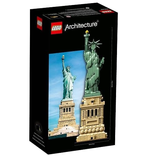 LEGO Architecture Statue of Liberty Model Building Set - Collectible New York City Souvenir, Creative Home Décor or Office Centerpiece, Great Gift Idea for Adults and Teens, 21042 thumbnail 7
