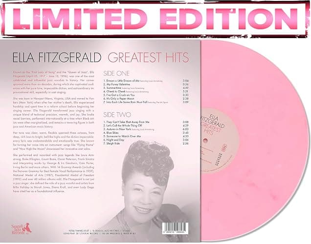 Ella Fitzgerald Greatest Hits - Limited Color Edition thumbnail 2