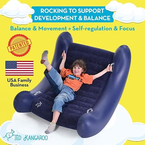 TED KANGAROO AIR Cloud Rocker | Sensory Chair for Kids thumbnail 5