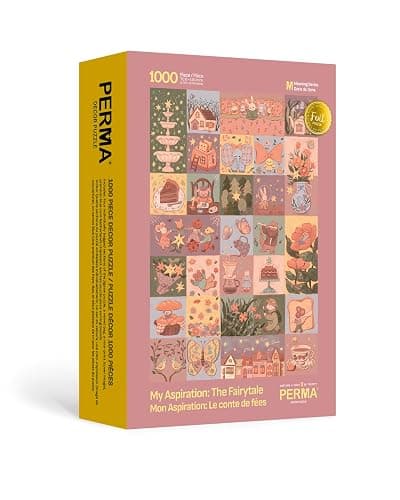 PERMA My Aspiration: The Fairytale – 1000 Piece Jigsaw Puzzle for Adults | M Meaning Series | Whimsical Puzzle Art for Home Decor, Gift, and Game Night Fun (Classic Edition) thumbnail 2