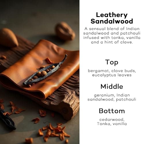 Car Air Freshener - SCENT LEATHERY SANDALWOOD thumbnail 2