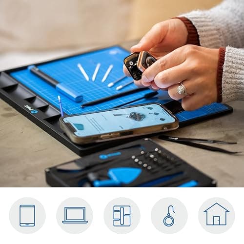 iFixit FixMat - Magnetic Electronic Repair Screws and Parts Organizer thumbnail 4