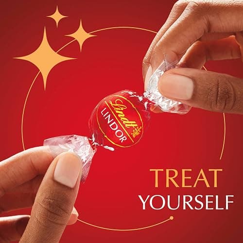 Lindt, Milk Chocolate Candy Truffles, Milk Chocolate with Smooth, Melting Truffle Center, 5.1 Ounce thumbnail 5