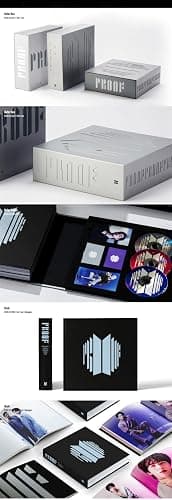 B'TS Proof Anthology Album Collector's Edition Version with Express Tracking Sealed thumbnail 3