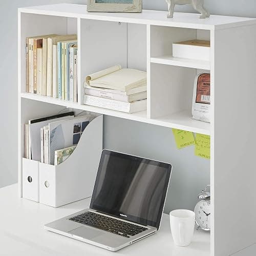 DormCo The College Cube - Desk Bookshelf - White Color thumbnail 5