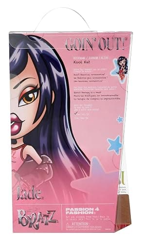 Bratz Goin’ Out! Jade Fashion Doll with Accessories thumbnail 8