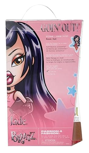 Bratz Goin’ Out! Jade Fashion Doll with Accessories thumbnail 9