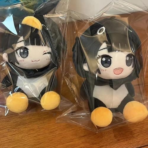 Arknights: Endfield‌ Endmin Cute Mini Plush Doll Gugugaga Little Penguin Anime Game Characters PVC Desktop Ornaments Fans Gifts 6in (Standard Style) thumbnail 4