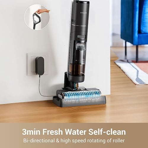 DREAME G10 Pro Wet Dry Vacuum Mop, Vacuum and Mop All in One with Auto Self-Cleaning, Floor Cleaner Machine for Hard Floor, 35 Mins Runtime, Edge Cleaning, Self-Propelled Vacuum Mop Combo thumbnail 7