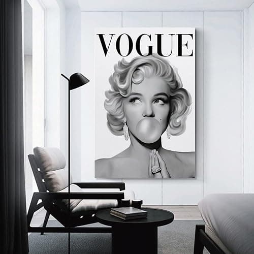 LonGPAN Fashion Retro Art Posters Poster Decorative Painting Canvas Wall Posters And Art Picture Print Modern Family Bedroom Decor Posters 12x18inch(30x45cm) thumbnail 3
