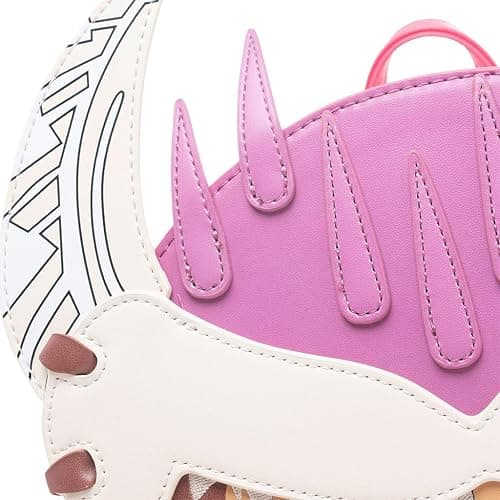 Loungefly Disney Moana King of the Kakamora Cosplay Womens Double Strap Shoulder Bag Purse, WDBK3153 thumbnail 4