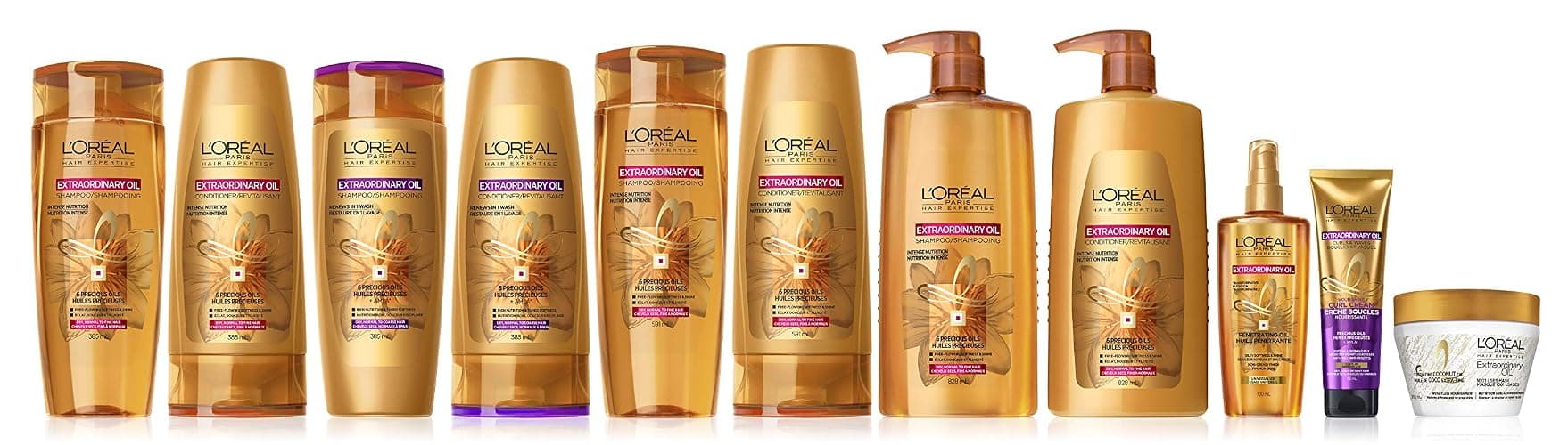 L'Oreal Paris Elvive Extraordinary Oil Nourishing Conditioner, 12.6 Fl; Oz (Packaging May Vary) thumbnail 9